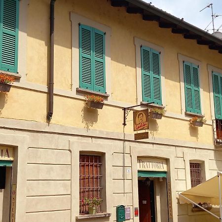 Carlito'S Trattoria Con Alloggio Vertemate المظهر الخارجي الصورة