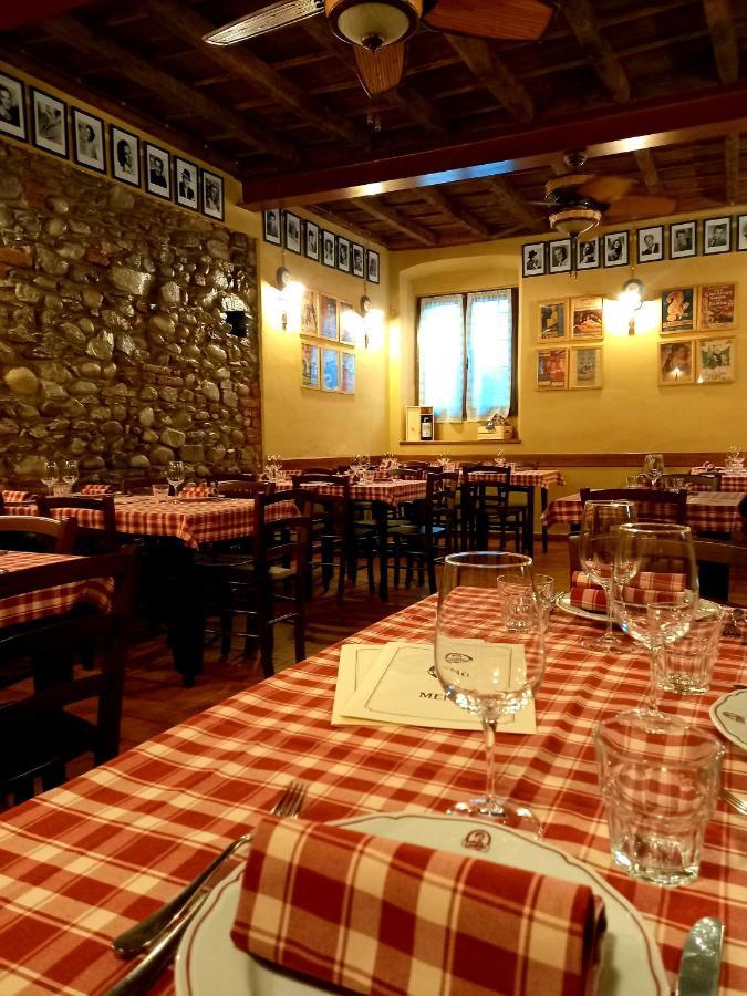 Carlito'S Trattoria Con Alloggio Vertemate المظهر الخارجي الصورة